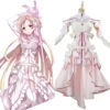 Sword Art Online Alicization Asuna SAO Cosplay Costume -Newcossky 801ce67549246eb9ac373e0576e159a9