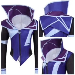 Valorant Fade Veste Design Original Cosplay Costume -Newcossky 807d37583c5f2981282146c00bda1f33