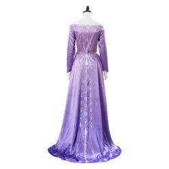 La Reine Des Neiges Frozen 2 Elsa Robe Violet Cosplay Costume -Newcossky 80a48b9d3329b422e2e2d713cd9ea8d2