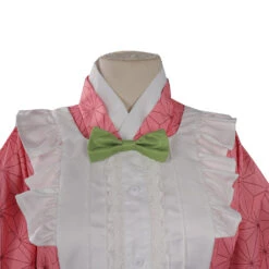 Demon Slayer Kimetsu No Yaiba Kamado Nezuko Maids Cosplay Costume -Newcossky 80ea102eca597b7074df1a6ac5239955