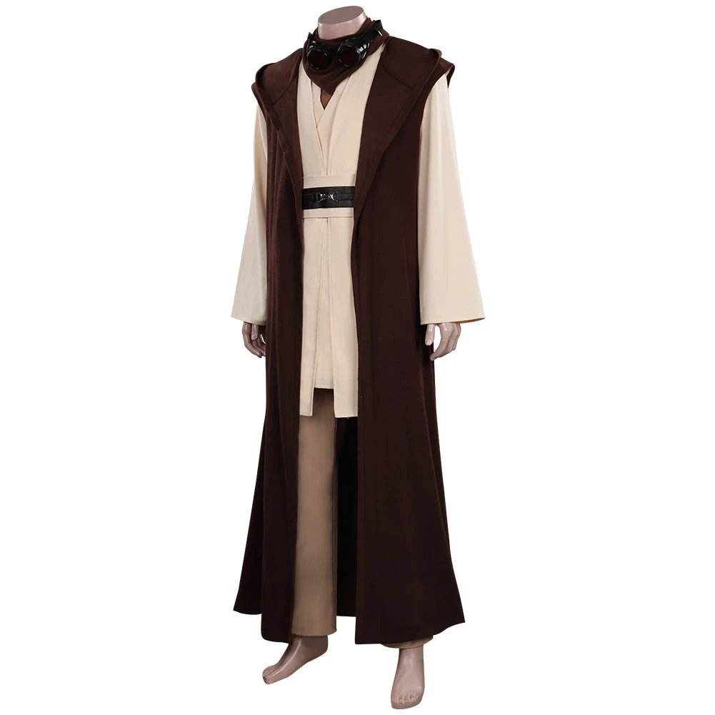 Rogue One: A Star Wars Story Ben Kenobi Cosplay Costume 5 Rogue One: A Star Wars Story Ben Kenobi Cosplay Costume – Image 3