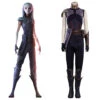 Star Trek：Prodigy Gwyn Outfits Cosplay Costume -Newcossky 84375192f9027a4e00ef2426aab6c0a4