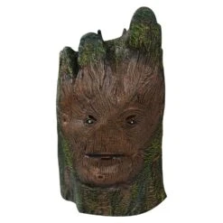 Guardians Of The Galaxy3: Ente Groot Masque En Latex Cosplay Costume -Newcossky 84e34520d803f90656aea59d00e708e8