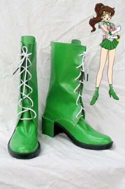 Sailor Moon Jupiter Cosplay Chaussures