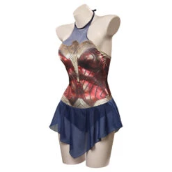 Wonder Woman Diana Maillot De Bain Cosplay Costume - Cossky -Newcossky 85bccc651aa70eef916d27f3a56f8190