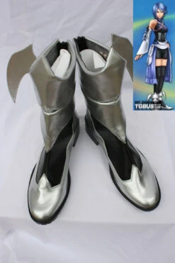 Kingdom Hearts Birth By Sleep Aqua Cosplay Chaussures
