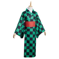 Demon Slayer: Kimetsu No Yaiba Saison 2 Kamado Tanjirou Cosplay Costume -Newcossky 86ab84839d62c69c07e41713f3beac93