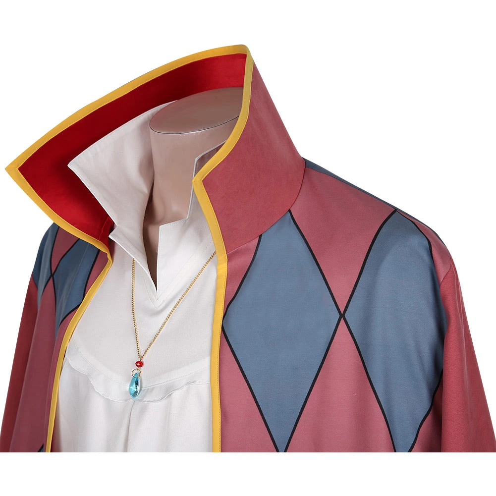 Le Château Ambulant Hauru Howl Cosplay Costume 10 Le Château Ambulant Hauru Howl Cosplay Costume – Image 8