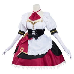 Genshin Impact Noelle Maid Costume Cosplay -Newcossky 8754a532ba102404a444dfd98110fc08