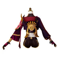 Genshin Impact Kuki Shinobu Cosplay Costume -Newcossky 87635e7b6a45172e45f445c8602e898c