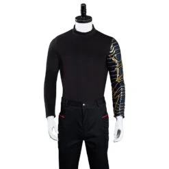 Falcon Et Le Soldat De L'Hiver The Falcon And The Winter Soldier Bucky Cosplay Costume -Newcossky 87d3112ea8f19594a663ca14401376c4