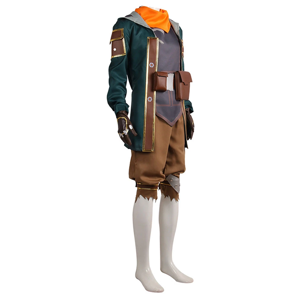 LoL League Of Legends Ekko Cosplay Costume 6 LoL League Of Legends Ekko Cosplay Costume – Image 4