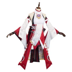 Genshin Impact Yae Miko Robe Cosplay Costume -Newcossky 8914f6771cad662ec26cd97ff43ddbf7