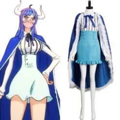 One Piece Onigashima Uruti Cosplay Costume