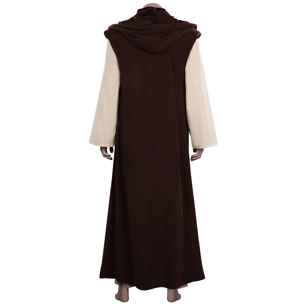 Rogue One: A Star Wars Story Ben Kenobi Cosplay Costume 6 Rogue One: A Star Wars Story Ben Kenobi Cosplay Costume – Image 4