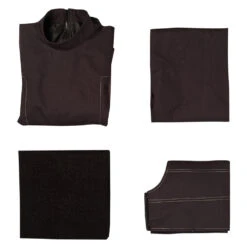 The Mandalorian Le Mandalorien Mando Tenue Sans Armure Cosplay Costume -Newcossky 8ae2c8e613b8bcca791e46f4ec4d6063