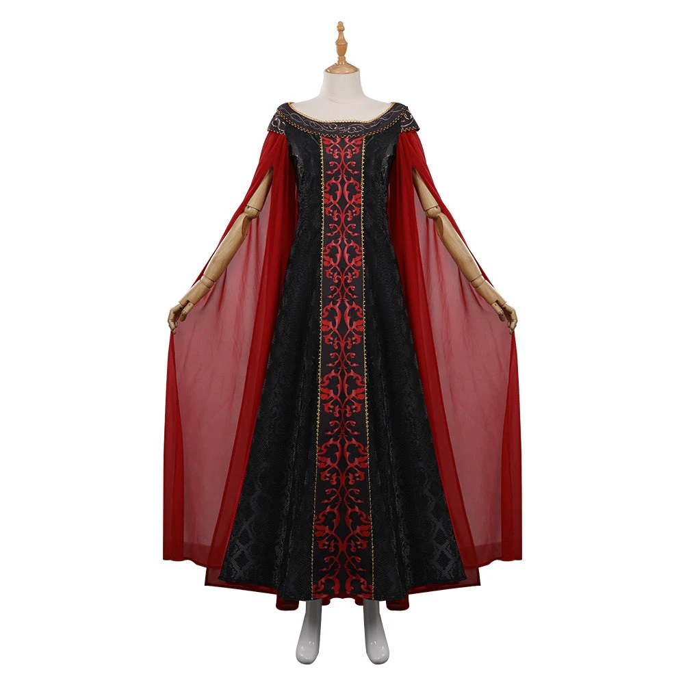 House Of The Dragon Princess Rhaenys Velaryon Cosplay Costume 5 House Of The Dragon Princess Rhaenys Velaryon Cosplay Costume – Image 3