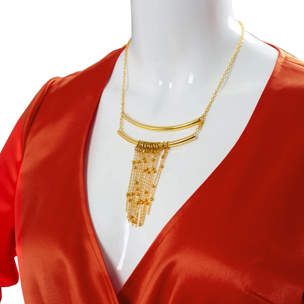 Death Stranding Amelie Robe Cosplay Costume 9 Death Stranding Amelie Robe Cosplay Costume – Image 7