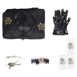 Resident Evil Village Fille Vampire Daniela Enfant Cosplay Costume -Newcossky 8bfdcb9350613bf8a6c454244c235317