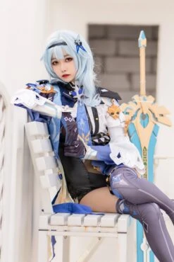 Genshin Impact Eula Cosplay Costume -Newcossky 8d58093da06b6c48e0119671c9f71ad