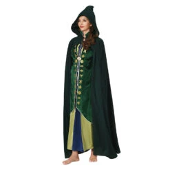 Hocus Pocus 2 Winifred Sanderson Manteau Cosplay Costume -Newcossky 8e146871edf6f3ec64ca1358719a7c78