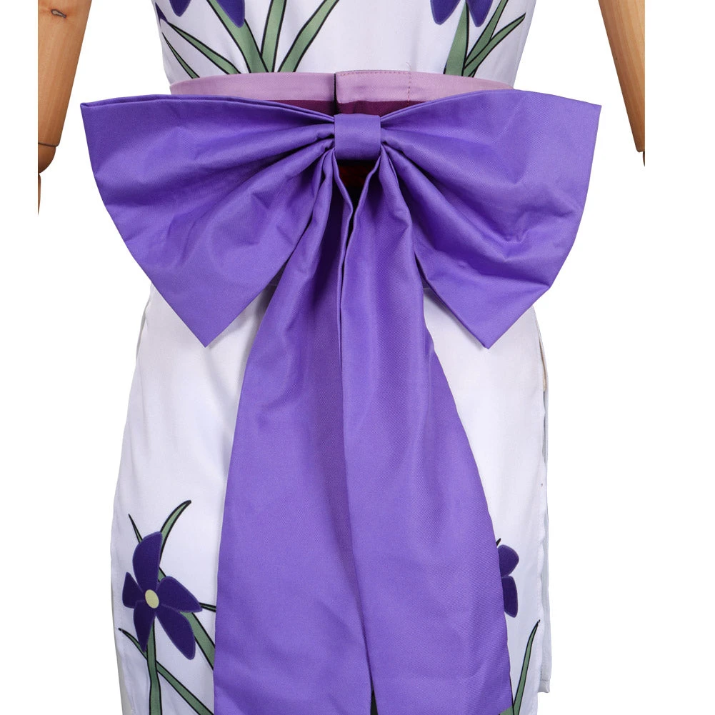 One Piece Onigashima Nico Robin Cosplay Costume 13 One Piece Onigashima Nico Robin Cosplay Costume – Image 11