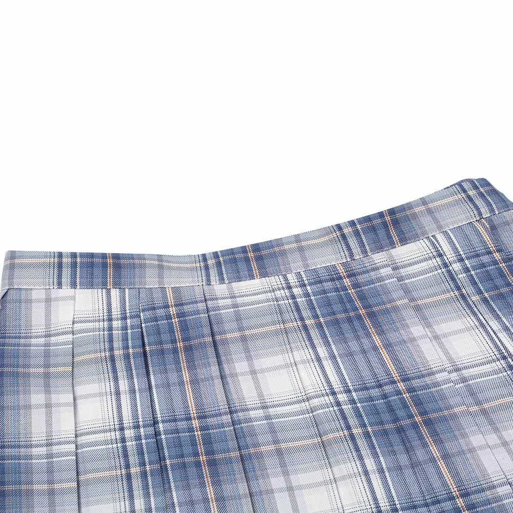 École Japonaise Robes Plaid Plissée Jupe Étudiante Anime Minijupe à Carreaux Jk Uniforme Jupe Courte Pour Les Filles Cosplay Costume 5 École Japonaise Robes Plaid Plissée Jupe Étudiante Anime Minijupe à Carreaux Jk Uniforme Jupe Courte Pour Les Filles Cosplay Costume – Image 3