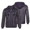 Wednesday Addams Sweat-shirt Design Original Cosplay Costume -Newcossky 8f036afa2e6a649e58c49839573e41bb