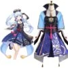 Genshin Impact Kamisato Ayaka Cosplay Costume -Newcossky 902b09ae87dec6a84048d3dc409c96ce