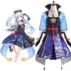 Genshin Impact Kamisato Ayaka Cosplay Costume