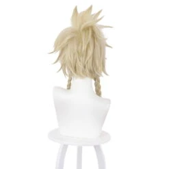 Final Fantasy VII Remake Cloud Strife Cosplay Perruque -Newcossky 90a8eda9166f77a032868b4bc2c5c6e9