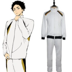 Haikyuu Fukurodani Academy Volley-ball Uniforme Halloween Carnaval Cosplay Costume