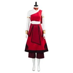 Avatar: The Last Airbender Katara Tenue Pour Femme Halloween Carnaval Cosplay Costume -Newcossky 917b74a12ae66e84febd275dbed9087d