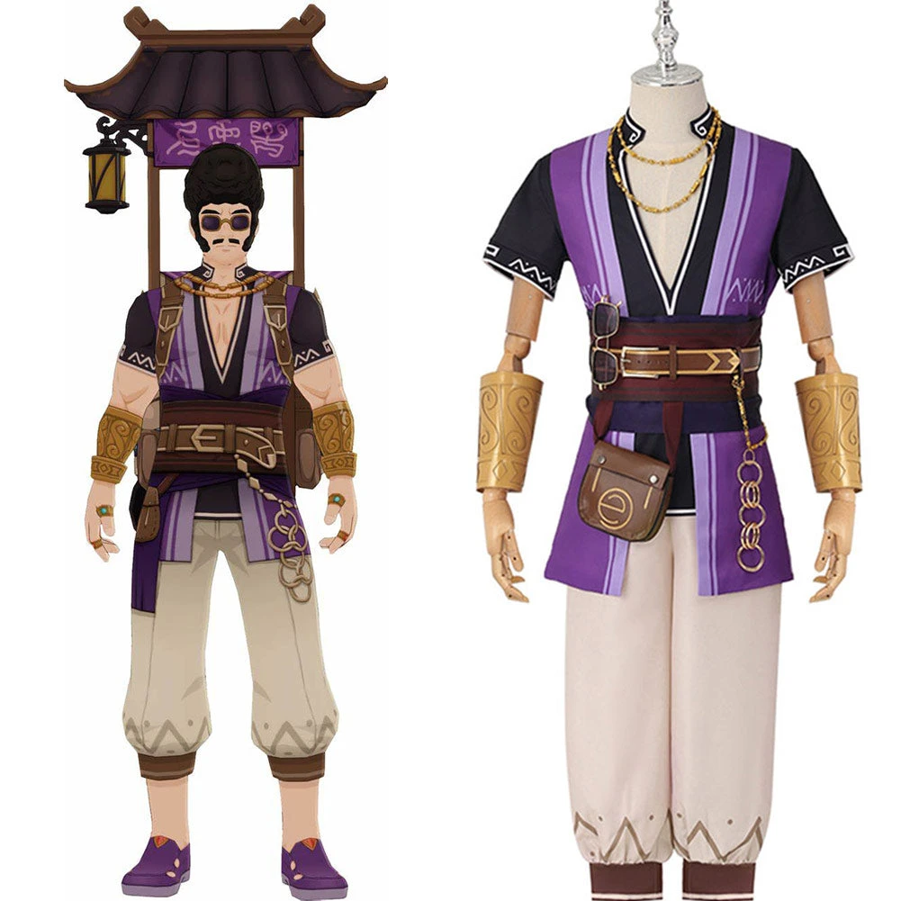 Genshin Impact Liben Cosplay Costume
