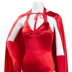 WandaVision Scarlet Witch Wanda Cosplay Costume -Newcossky 924b3e218a03b8c33d22fd520e1742be