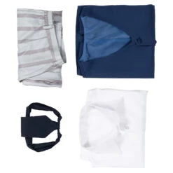 Beastars Legoshi Louis Uniform Scolaire Cosplay Costume -Newcossky 92e3b8a743a18d045c93690621c88dd0