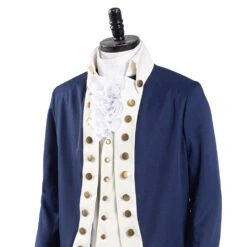 Musical Hamilton Alexander Hamilton Uniforme Halloween Carnaval Cosplay Costume -Newcossky 92e5c1e8b6dca61421ebf12cbe2fee3f