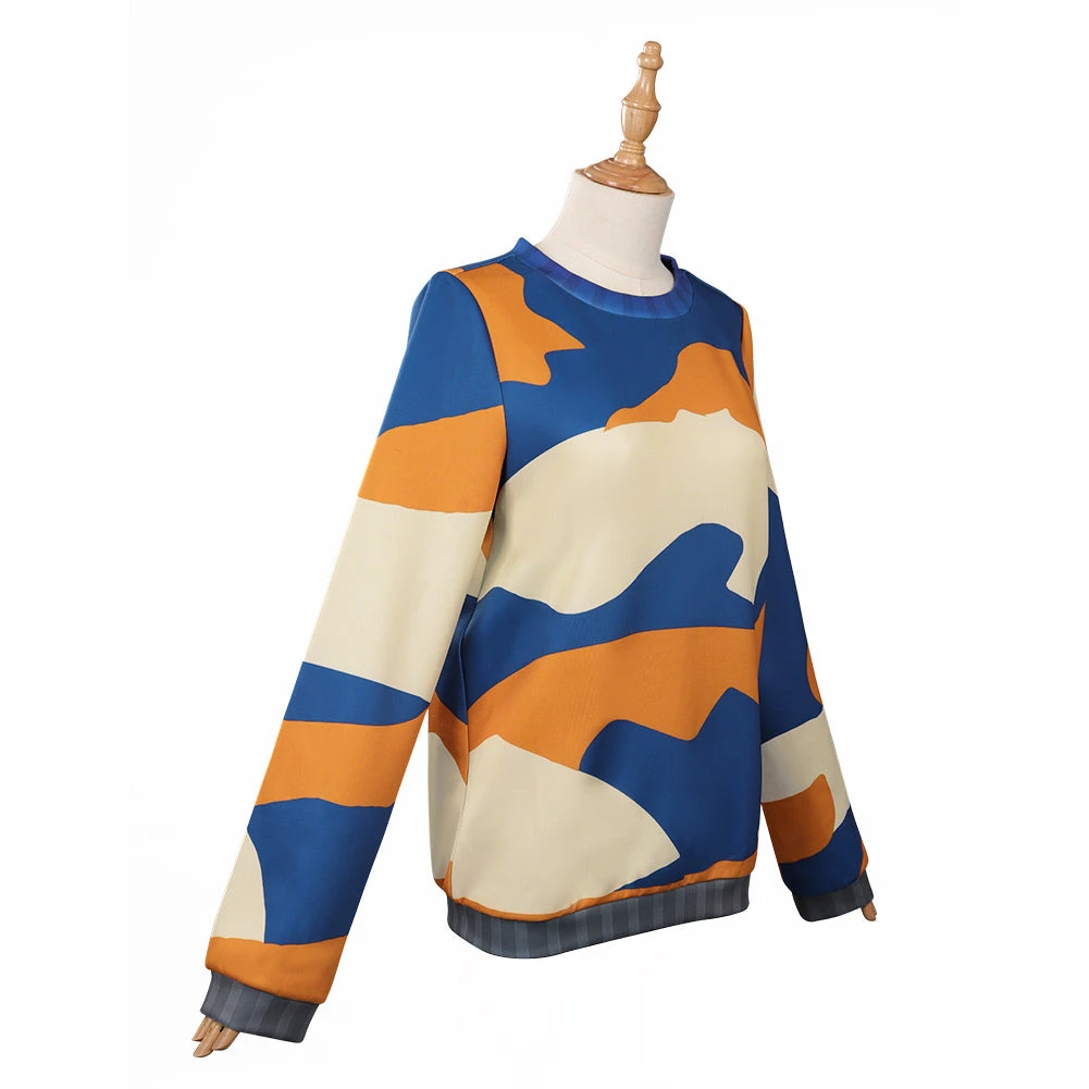 Wednesday Addams Enid Sinclair Sweat-shirt Imprimé Cosplay Costume 7 Wednesday Addams Enid Sinclair Sweat-shirt Imprimé Cosplay Costume – Image 5