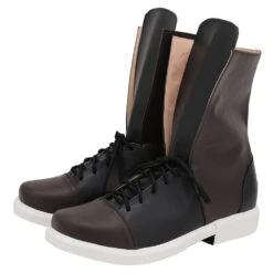 League Of Legends LOL TRUE DAMAGE Yasuo Cosplay Chaussures -Newcossky 93534ee456d8c092c3070ef3bd6a85c4