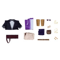 Genshin Impact Liben Cosplay Costume 20 Genshin Impact Liben Cosplay Costume -Newcossky 94cfa0b92f94d19b1b1d24a88664a08f