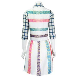 Stranger Things Saison 4 11 Robe Cosplay Costume -Newcossky 95444fa37a591dd10525c037b3f75fb8