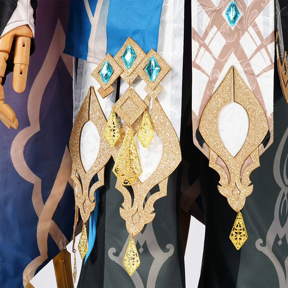 Genshin Impact Kaveh Cosplay Costume 8 Genshin Impact Kaveh Cosplay Costume – Image 6