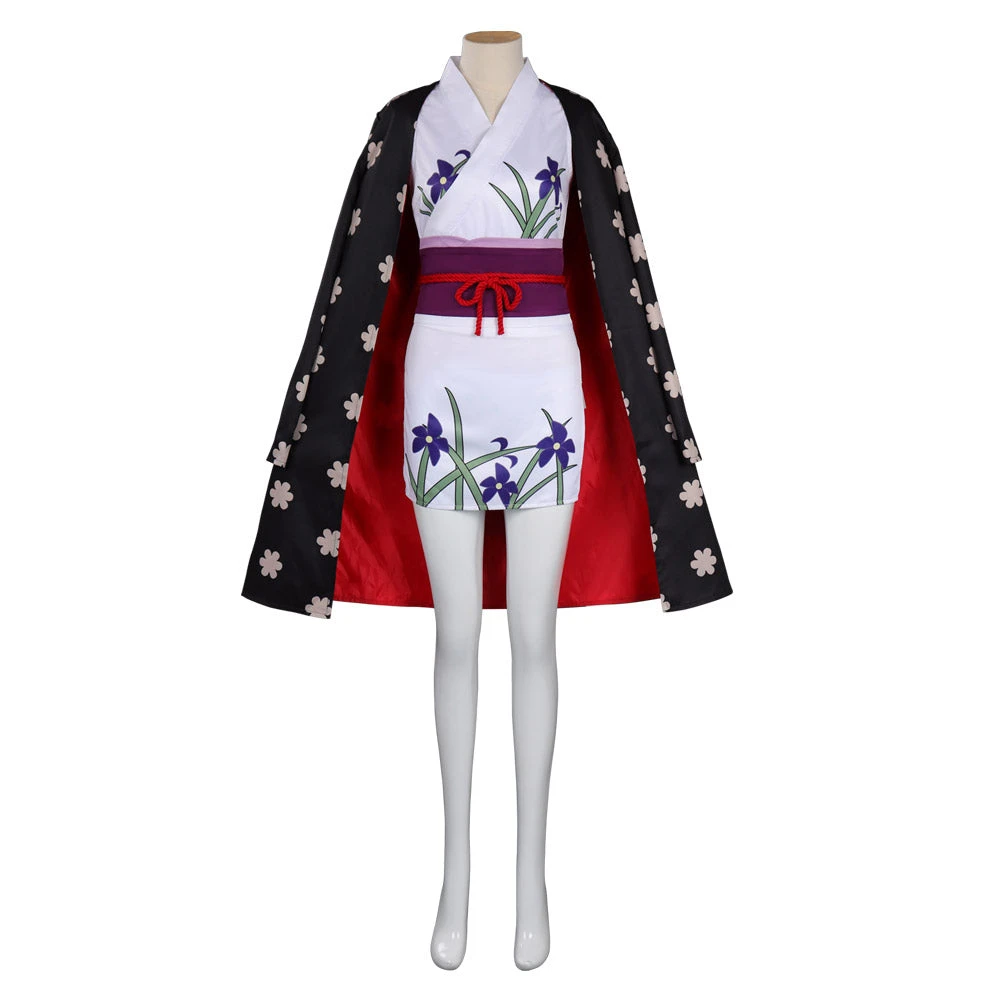One Piece Onigashima Nico Robin Cosplay Costume 5 One Piece Onigashima Nico Robin Cosplay Costume – Image 3