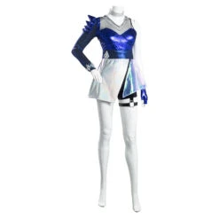 League Of Legends LOL KDA All Out Ahri Cosplay Costume -Newcossky 96f4c5c1d7d6fba0da499d89d29a5e12