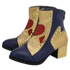 Descendants 3 Evie Cosplay Chaussures -Newcossky 977540bda96dbd210f8c2e247d173cbf