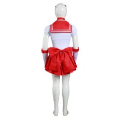 Sailor Moon Sailor Mars Hino Rei Enfant Cosplay Costume 13 Sailor Moon Sailor Mars Hino Rei Enfant Cosplay Costume -Newcossky 97c4eb7441e358ddae414d5553eacb06