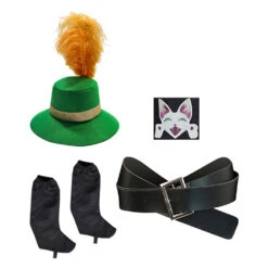 Enfant Puss In Boots Cosplay Costume Accessoire -Newcossky 9821bf1feb45b48d88edfa71d4a5478e