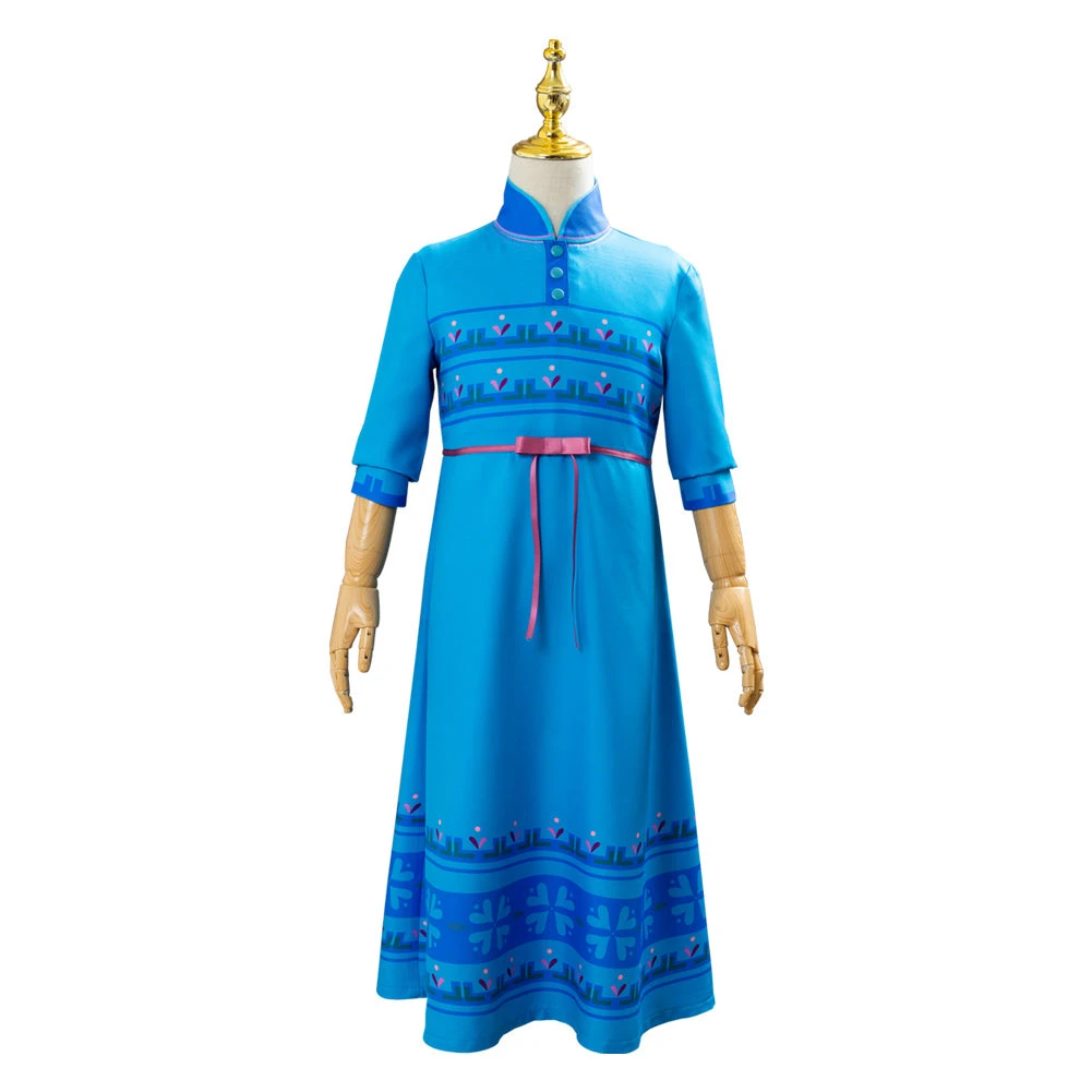 La Reine Des Neiges Frozen 2 Elsa Enfant Cosplay Costume 4 La Reine Des Neiges Frozen 2 Elsa Enfant Cosplay Costume – Image 2