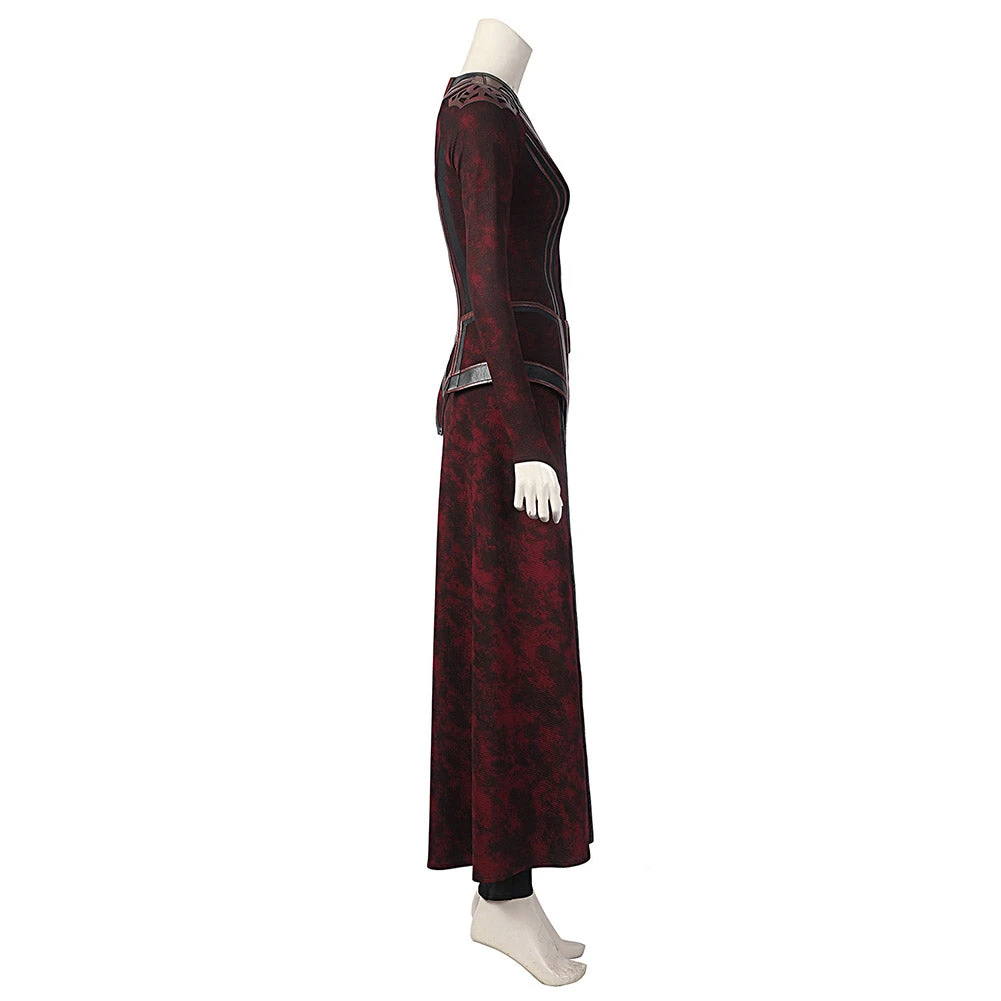 Dr Strange In The Multiverse Of Madness Scarlet Witch Wanda Cosplay Costume 6 Dr Strange In The Multiverse Of Madness Scarlet Witch Wanda Cosplay Costume – Image 4
