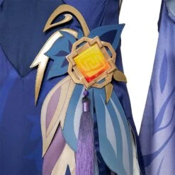 Genshin Impact Ningguang Orchid’s Evening Gown Cosplay Costume -Newcossky 98b1254eba789c85cc56ecb268258c3d